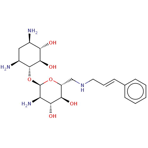 Chemical structure of BindingDB Monomer ID 50503729