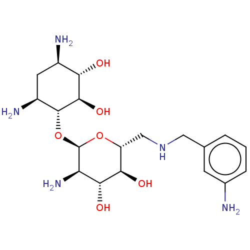 Chemical structure of BindingDB Monomer ID 50503730