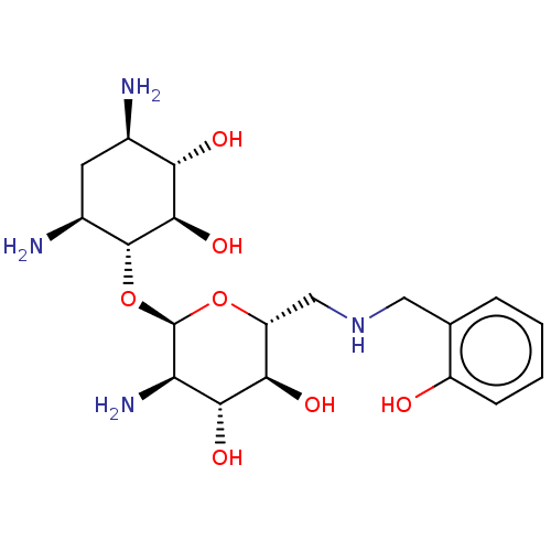 Chemical structure of BindingDB Monomer ID 50503731