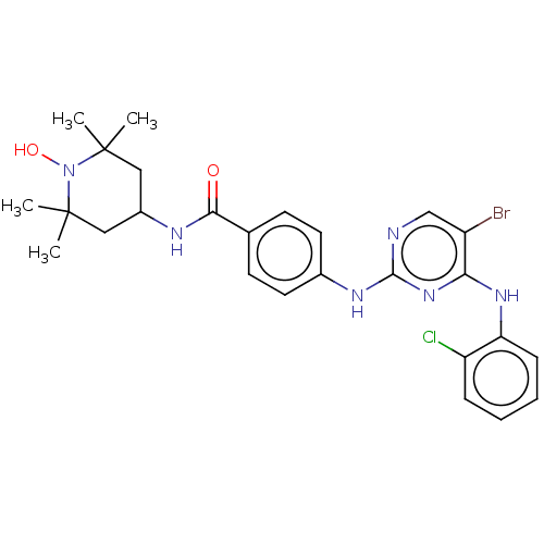 Chemical structure of BindingDB Monomer ID 50503737
