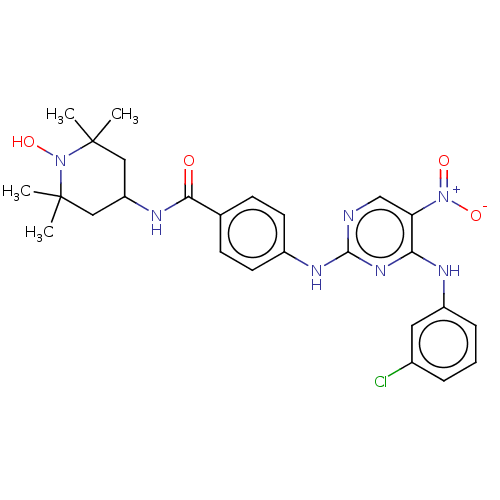 Chemical structure of BindingDB Monomer ID 50503739