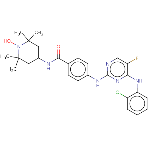 Chemical structure of BindingDB Monomer ID 50503740