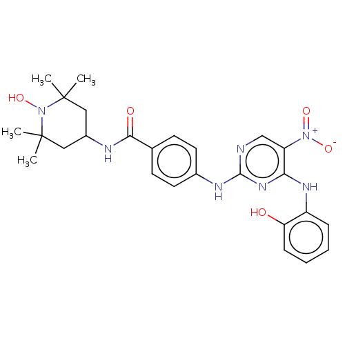 Chemical structure of BindingDB Monomer ID 50503742