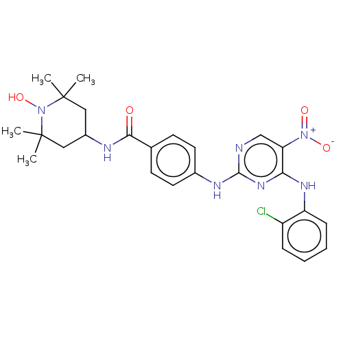 Chemical structure of BindingDB Monomer ID 50503747