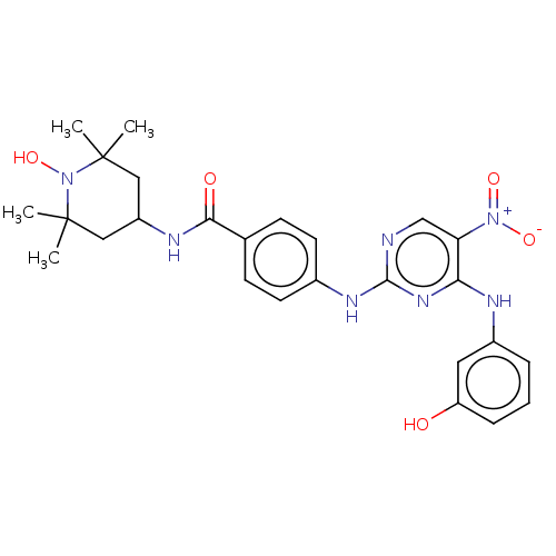 Chemical structure of BindingDB Monomer ID 50503748