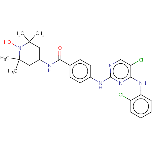 Chemical structure of BindingDB Monomer ID 50503749