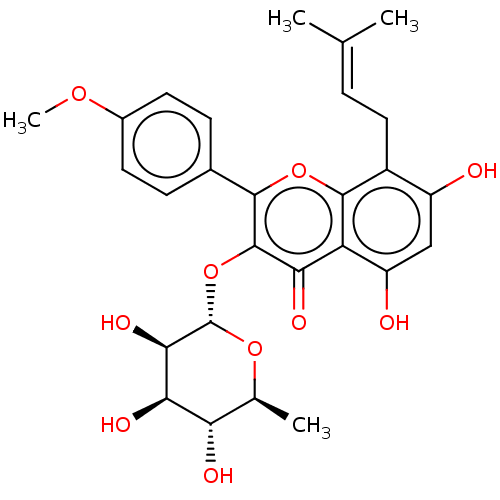 Chemical structure of BindingDB Monomer ID 50503751