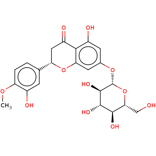 Chemical structure of BindingDB Monomer ID 50503752