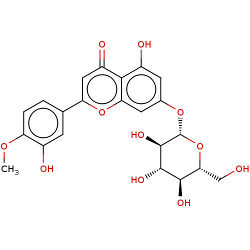 Chemical structure of BindingDB Monomer ID 50503753