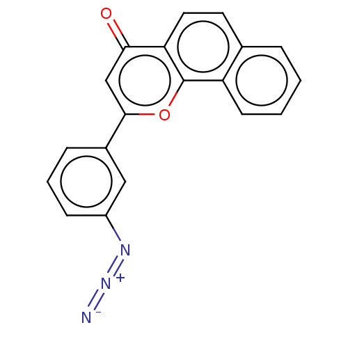 Chemical structure of BindingDB Monomer ID 50503761