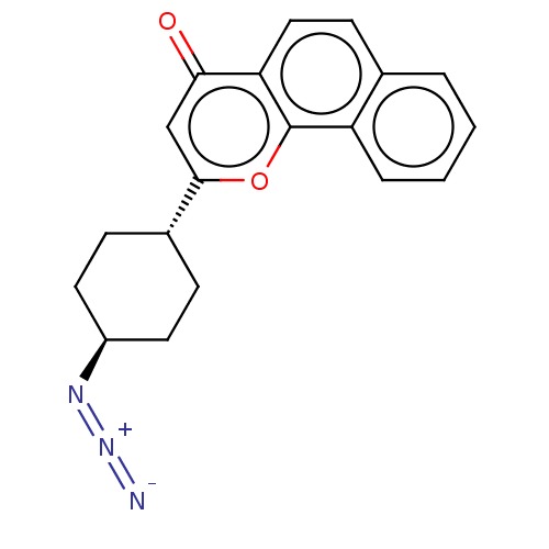 Chemical structure of BindingDB Monomer ID 50503764