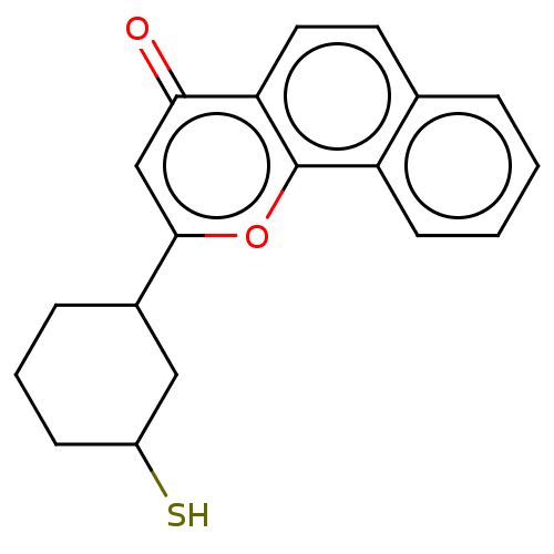 Chemical structure of BindingDB Monomer ID 50503768
