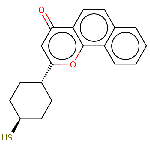 Chemical structure of BindingDB Monomer ID 50503771