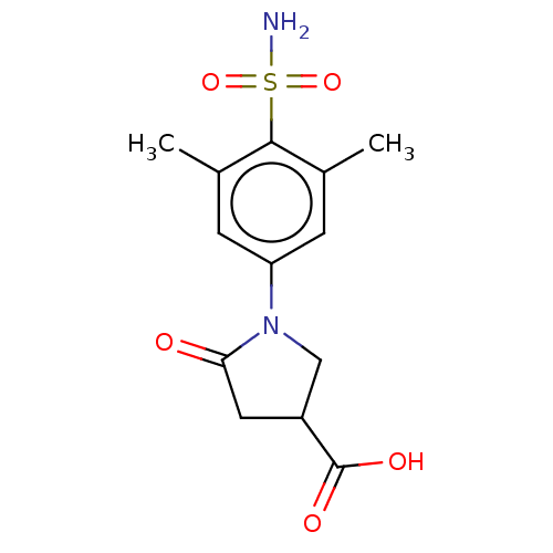 Chemical structure of BindingDB Monomer ID 50503775