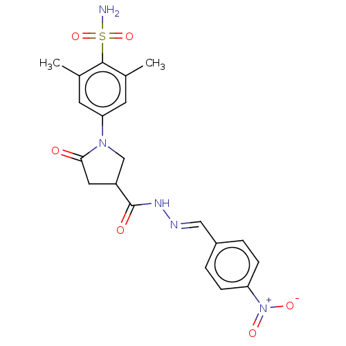 Chemical structure of BindingDB Monomer ID 50503776