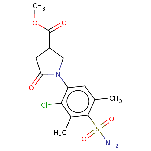 Chemical structure of BindingDB Monomer ID 50503777