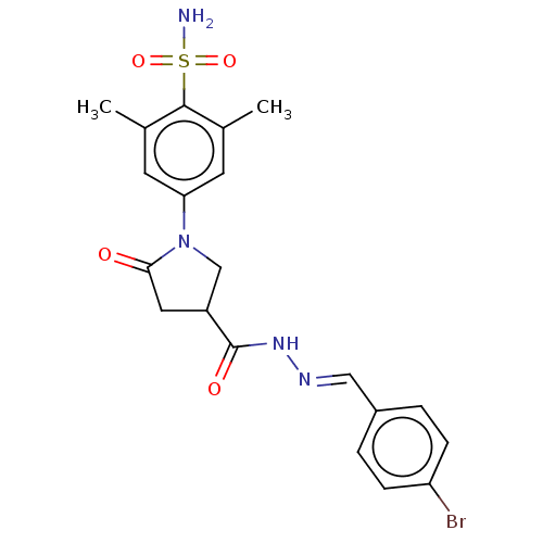 Chemical structure of BindingDB Monomer ID 50503778