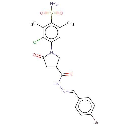 Chemical structure of BindingDB Monomer ID 50503780