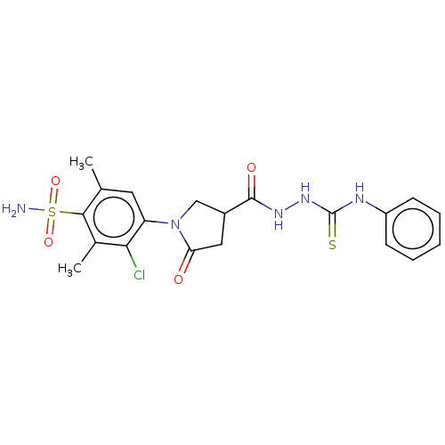 Chemical structure of BindingDB Monomer ID 50503781