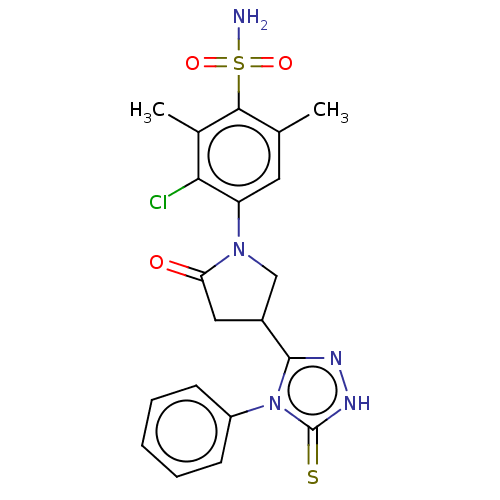 Chemical structure of BindingDB Monomer ID 50503784