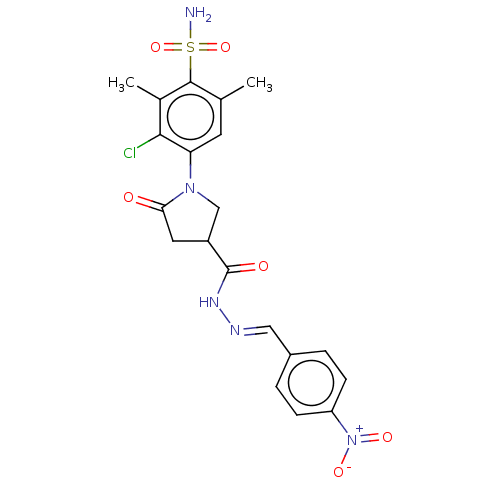 Chemical structure of BindingDB Monomer ID 50503786