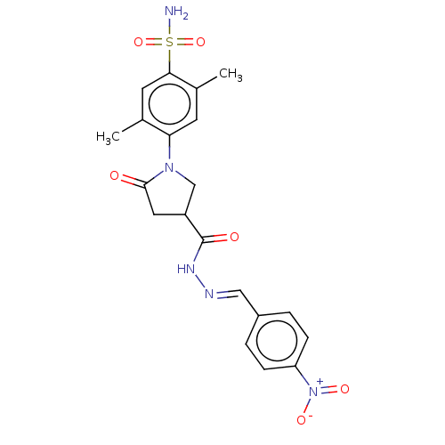 Chemical structure of BindingDB Monomer ID 50503788