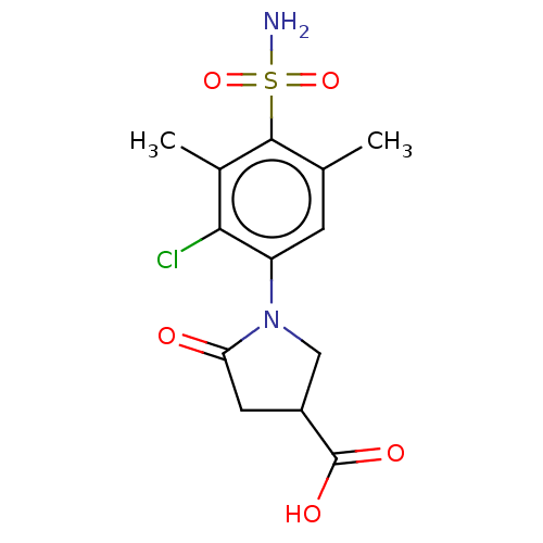 Chemical structure of BindingDB Monomer ID 50503789