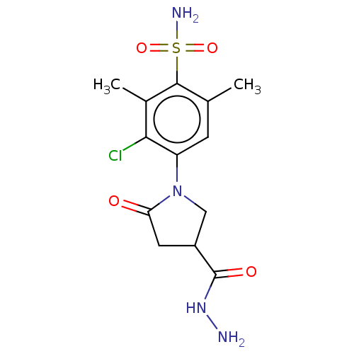 Chemical structure of BindingDB Monomer ID 50503790