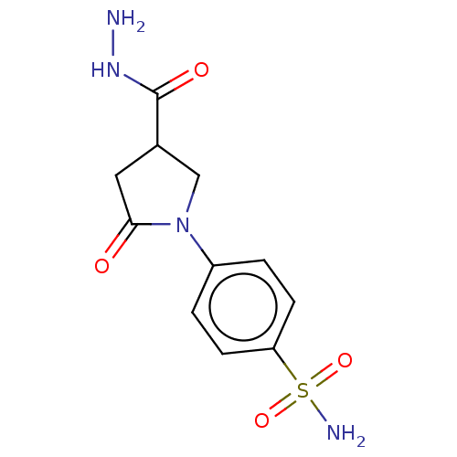 Chemical structure of BindingDB Monomer ID 50503792