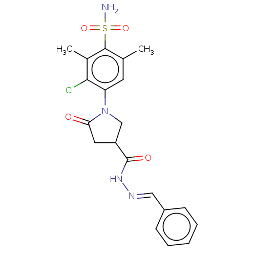 Chemical structure of BindingDB Monomer ID 50503795