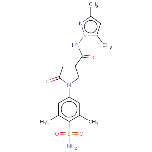 Chemical structure of BindingDB Monomer ID 50503796