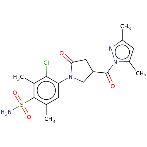 Chemical structure of BindingDB Monomer ID 50503797