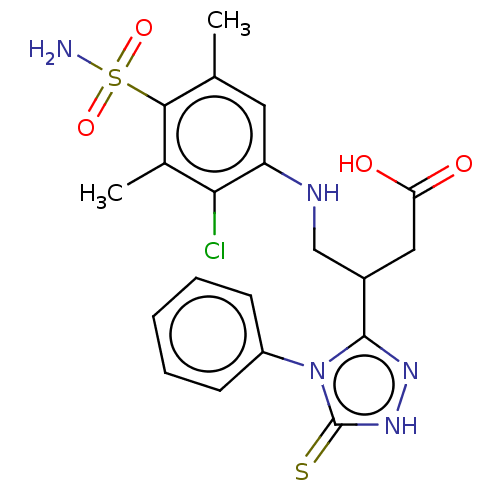 Chemical structure of BindingDB Monomer ID 50503798