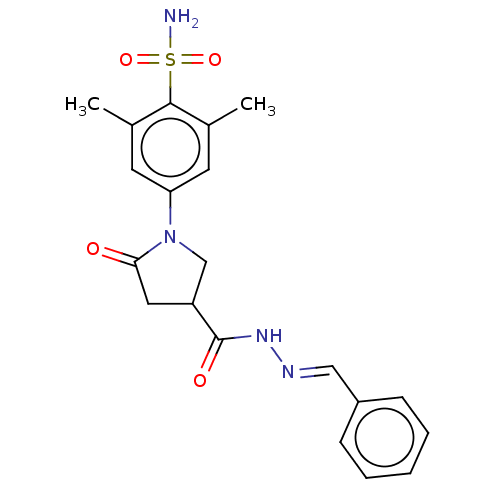 Chemical structure of BindingDB Monomer ID 50503799