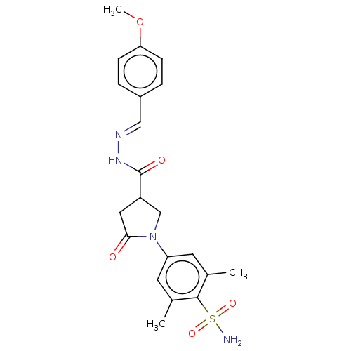 Chemical structure of BindingDB Monomer ID 50503800
