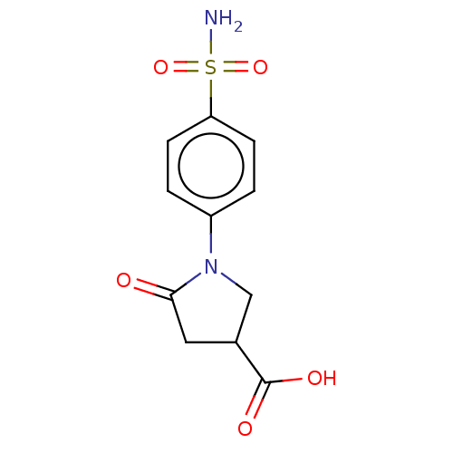 Chemical structure of BindingDB Monomer ID 50503801