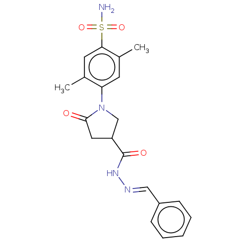 Chemical structure of BindingDB Monomer ID 50503804