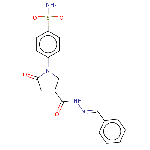 Chemical structure of BindingDB Monomer ID 50503805