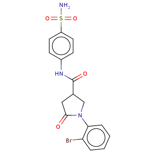Chemical structure of BindingDB Monomer ID 50503806