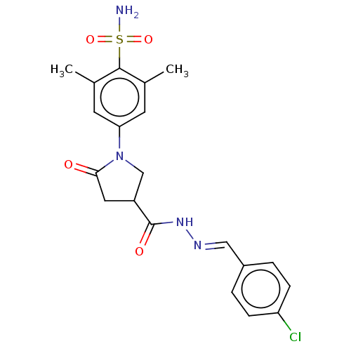 Chemical structure of BindingDB Monomer ID 50503807