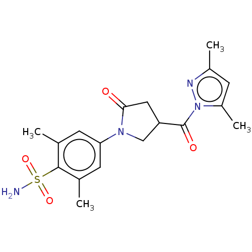 Chemical structure of BindingDB Monomer ID 50503809