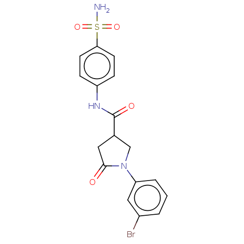 Chemical structure of BindingDB Monomer ID 50503810
