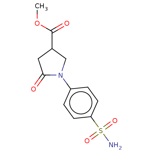 Chemical structure of BindingDB Monomer ID 50503811