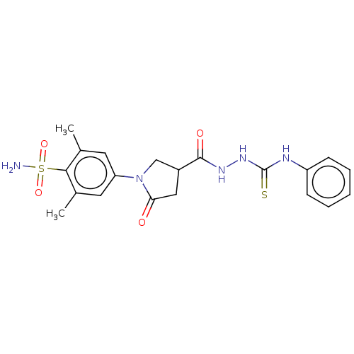 Chemical structure of BindingDB Monomer ID 50503812
