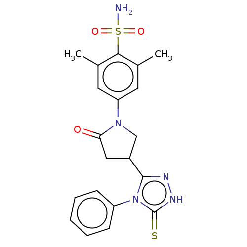Chemical structure of BindingDB Monomer ID 50503814