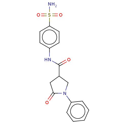 Chemical structure of BindingDB Monomer ID 50503815
