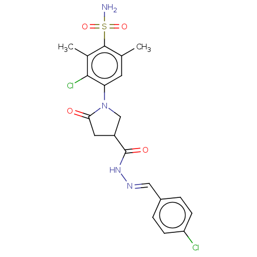 Chemical structure of BindingDB Monomer ID 50503816