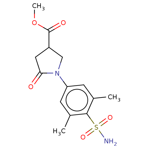 Chemical structure of BindingDB Monomer ID 50503817