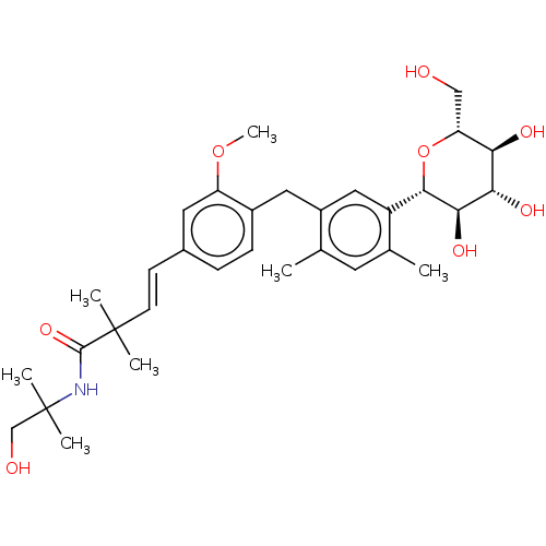 Chemical structure of BindingDB Monomer ID 50503821