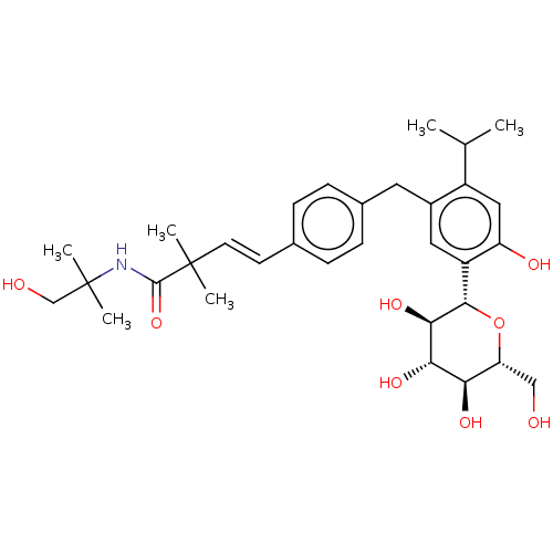 Chemical structure of BindingDB Monomer ID 50503822